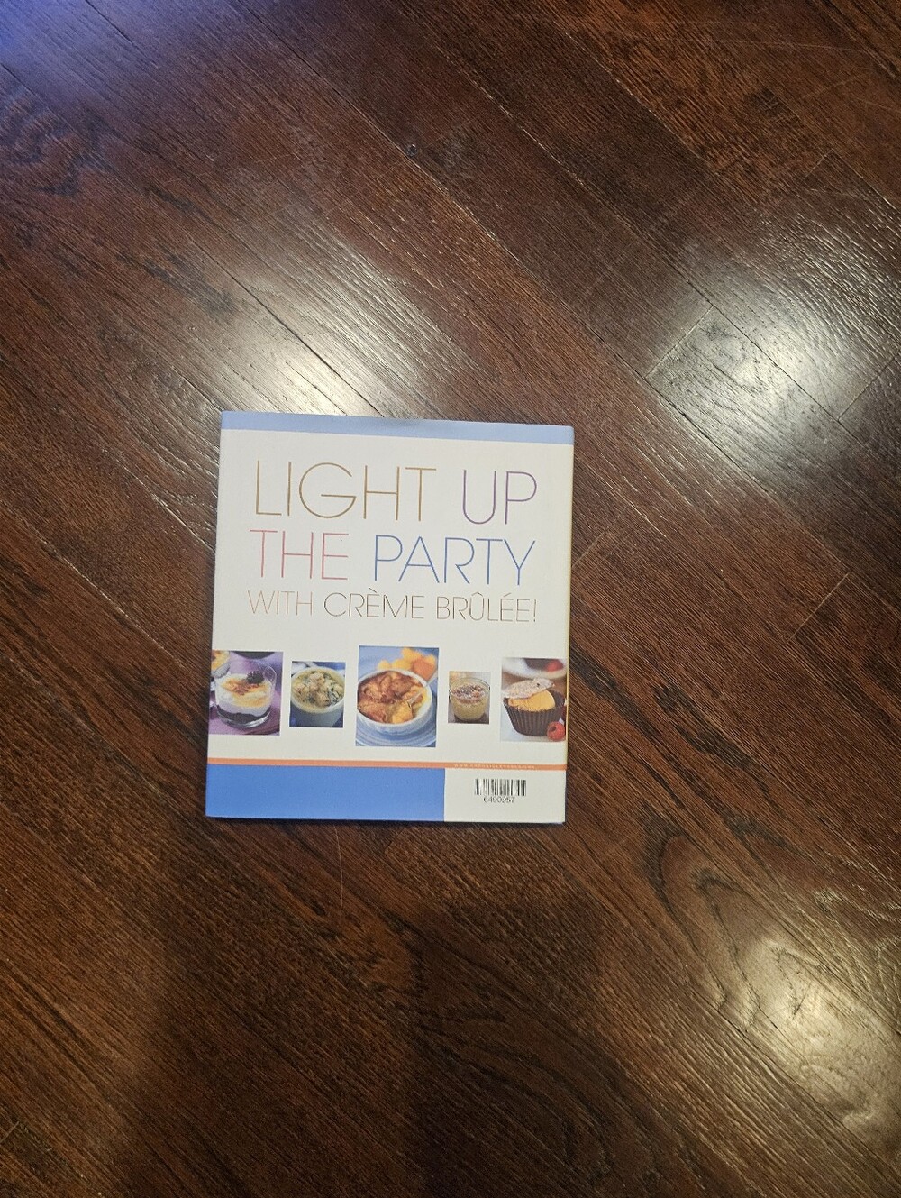Light Up The Party Cook Book- Blue and White Party Lights Guide